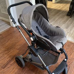 Stroller With Different Attachments