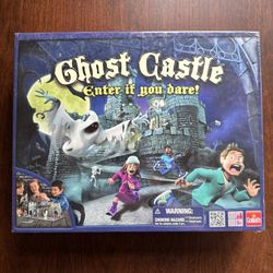 Ghost Castle Board Game NEW