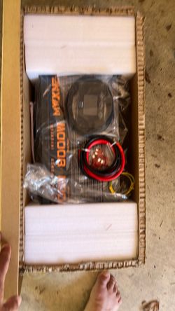 48v to 110/120 inverter, 4000w (8000w peak)
