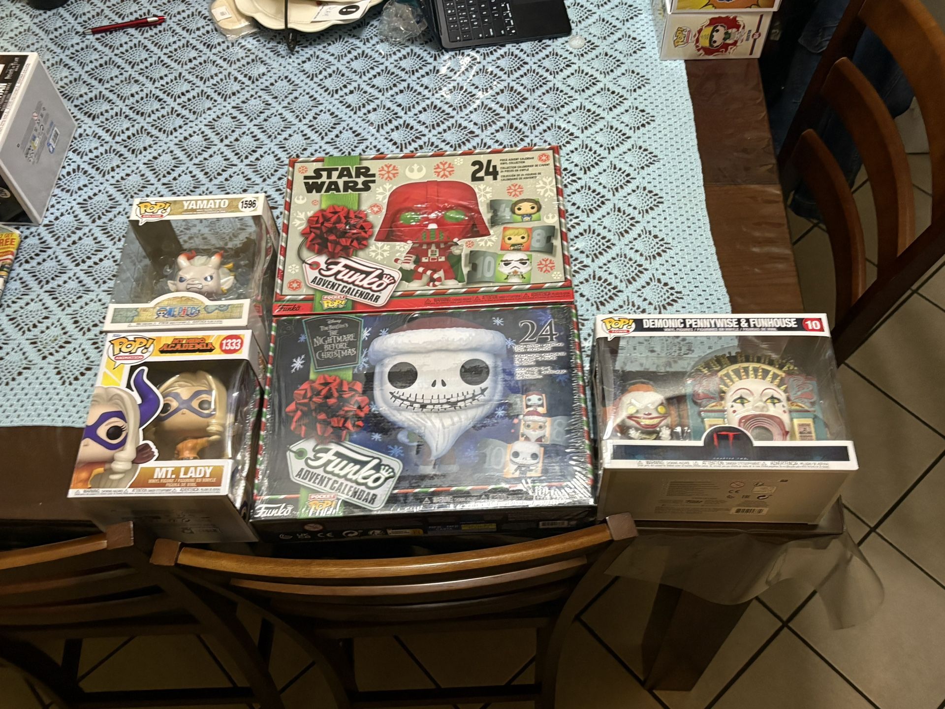 Funko Pops