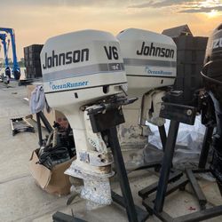 Two Johnson Ocean Runner