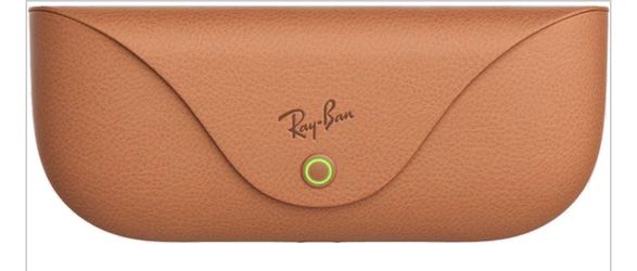 Ray ban meta glasses wayfarer charcoal with case