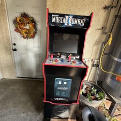 Mortal combat arcade game