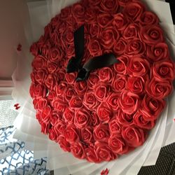 Bouquet of roses (soft paper) ONLY TODAY $25!BIG