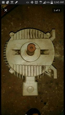 GE Induction Motor, 220 - 460v