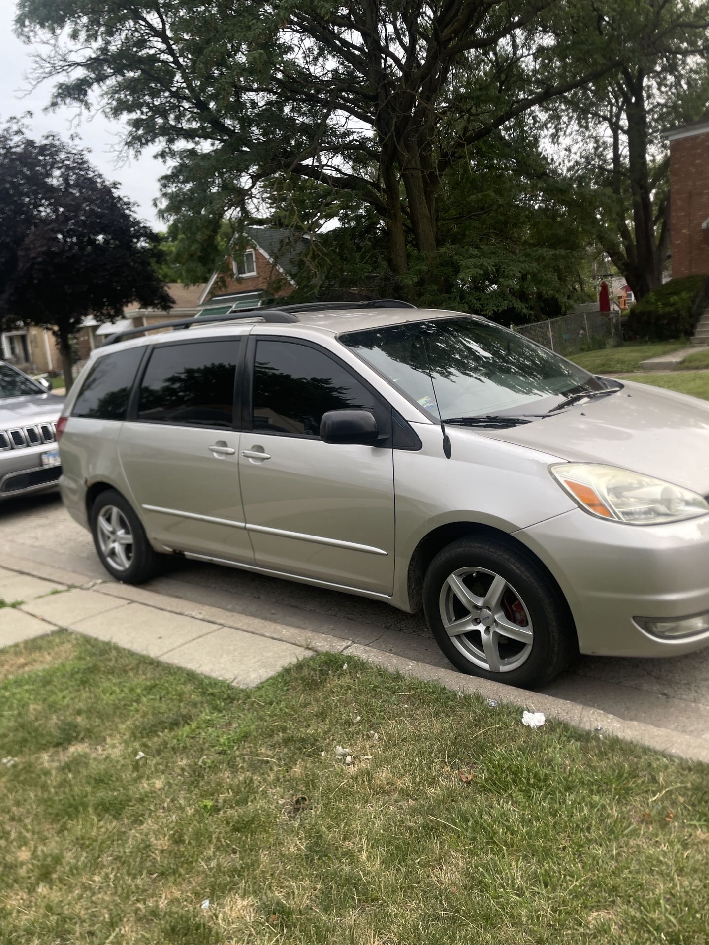 2005 Toyota Sienna
