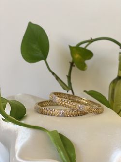 Gold Indian Bangles