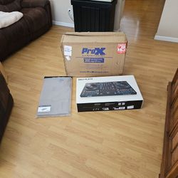 Pioneer DDJ-FLX10 with Case And Dust Cover