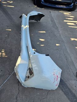 Toyota CHR rear bumper oem