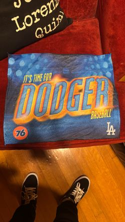 Dodger rally towel 