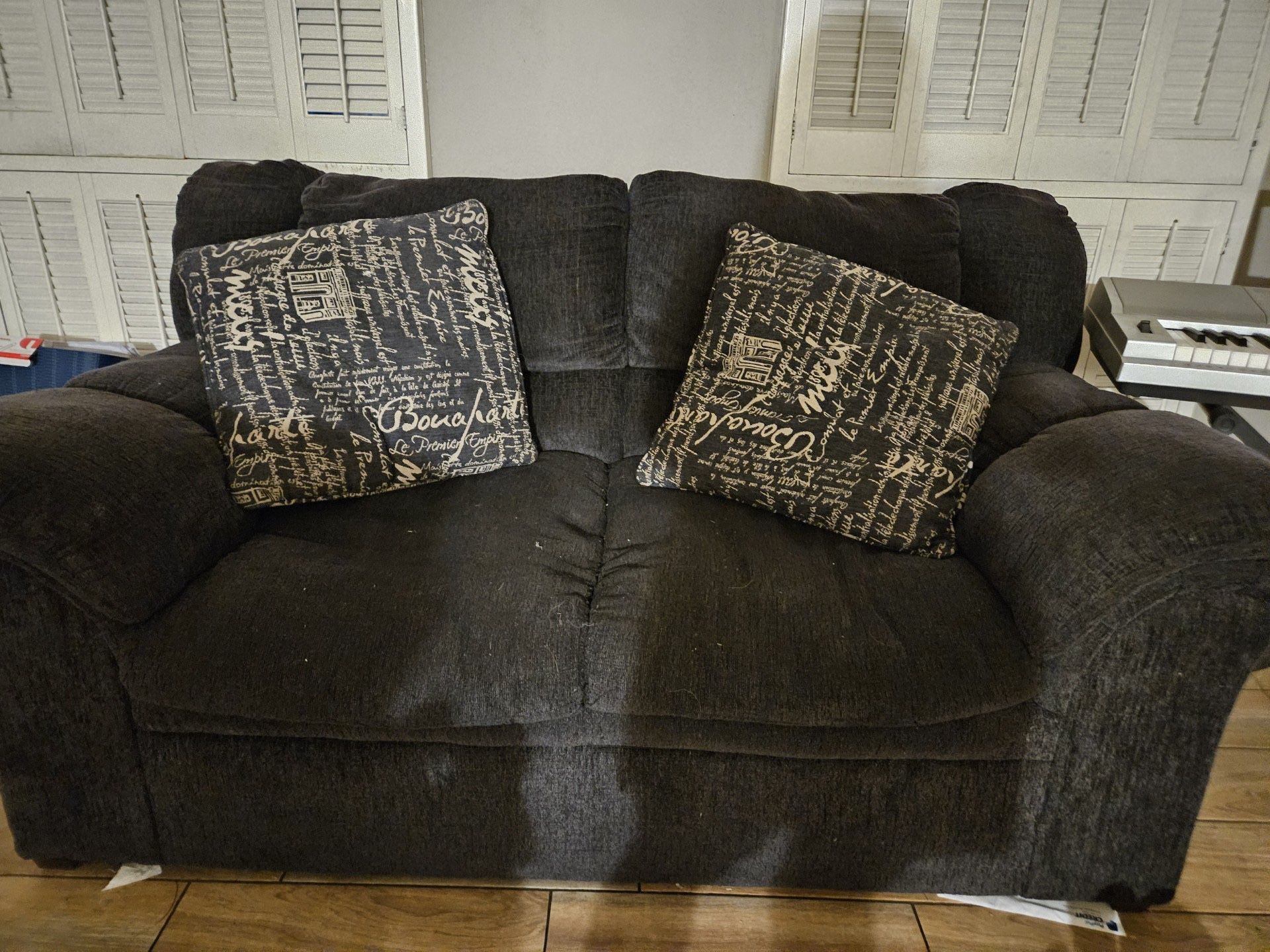Black Couch