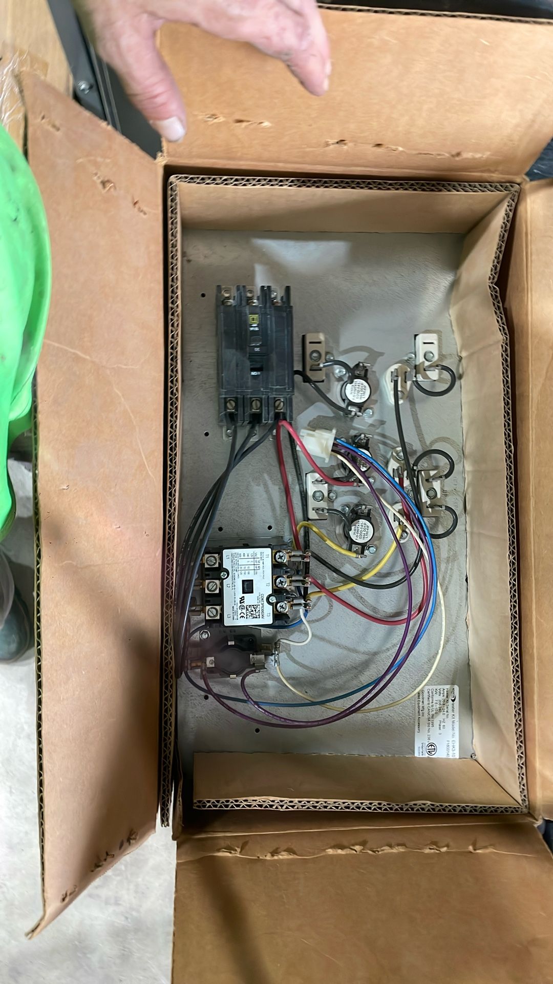 10 KW Electric Heat Kit manufactured by Goodman Manufacturing