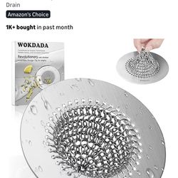 Wokdada sink drain stainer