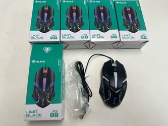 Milang gaming computer mouse color changing