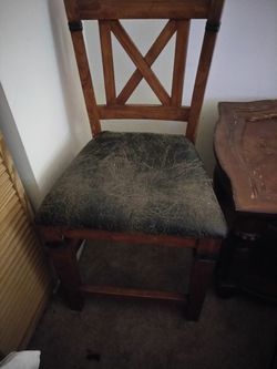 Used Solid wood chair