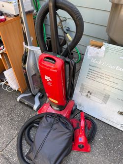 Dirt Devil Upright Vacuum with Attachments