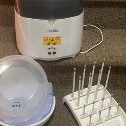 Baby Bottle Warmer and Sanitizer 