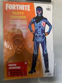 Fortnite Party Trooper Youth Costume
