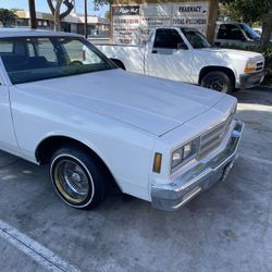 1984 Impala 4 Door