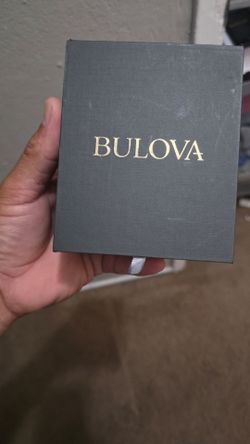 Bulova watch