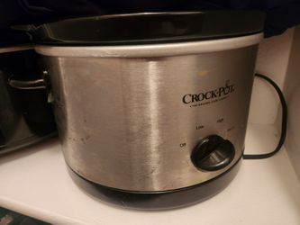 Crockpot 4.5 quart