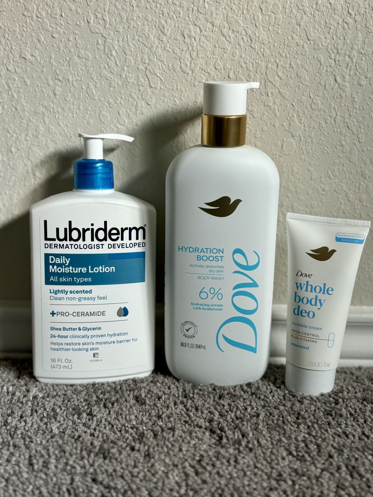 Dove Personal Care Bundle $15
