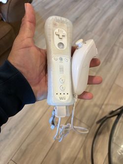 Nintendo wii controller nun chuck
