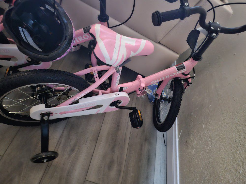 Pink Foldable Bike 