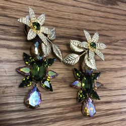 Zoe Coste Rare Find Gorgeous Earrings 