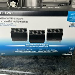 Netgear Nighthawk AX3600 Tri-Band WiFi System