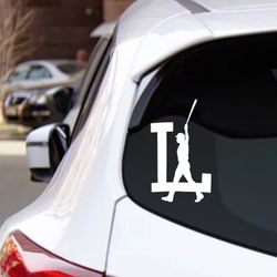 LA Car Vinyl Decal Sticker