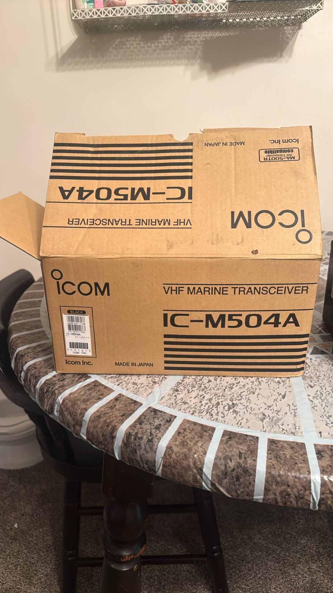 VHF Marine Transceiver