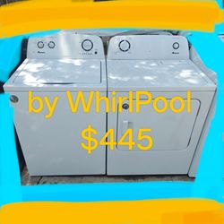 $445 by WhirlPool washer dryer / stove stackable water heater boiler