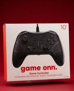 Game Onn Wired Nintendo Switch Controller