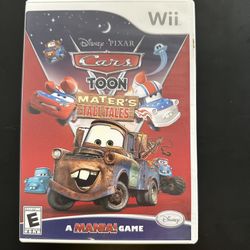 Cars Toon: Mater's Tall Tales (Nintendo Wii, 2010)
