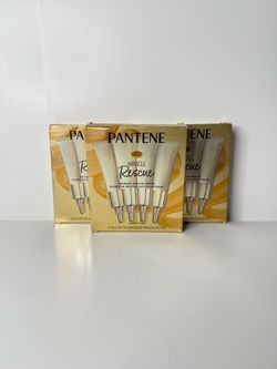 3 Pack Pantene Pro-V Miracle Rescue Intense Rescue Shots