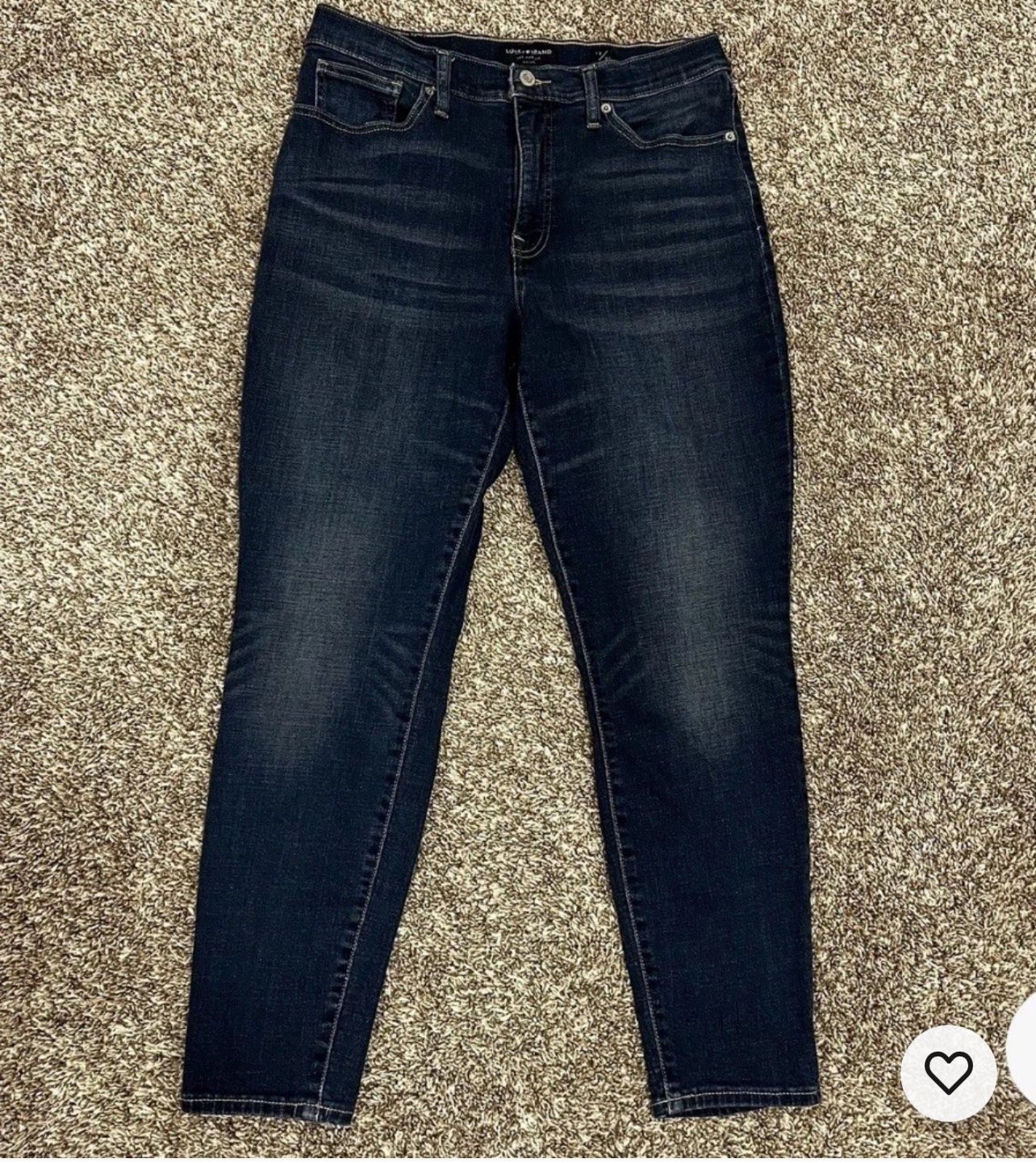 Y2K Vintage Levis Signature Midrise Bootcut Jeans - Dark