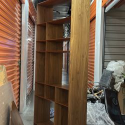 Gorgeous Scandinavian Mid Century Modern bookshelf