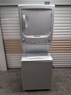 G.E Stackable Washer And Dryer Set