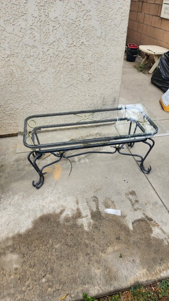 Glass Coffee Table
