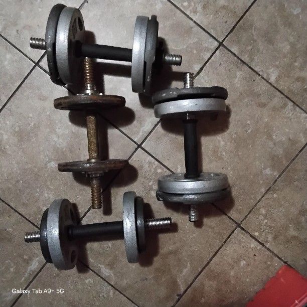 Weights Dumbbells 