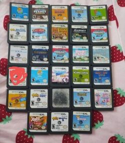 Nintendo Ds Games $1 Each