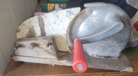 Vintage Meat Slicer