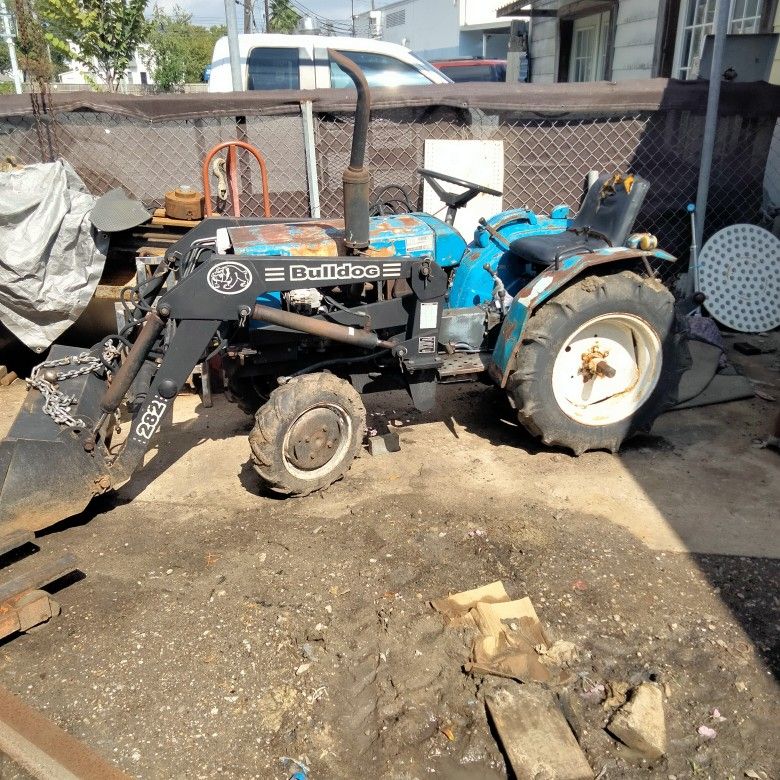 Mitsubishi Small Tractor D1550Fd Just The Tractor No Front Loader System..Or $,000.0 For Everything...