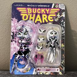 New, Bucky O'Hare First Mate Jenny 2 Action Figure Boss Fight Studio 2017