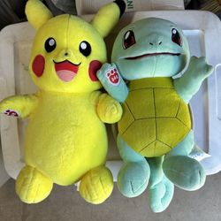 BAB Build-a-Bear Pokemon