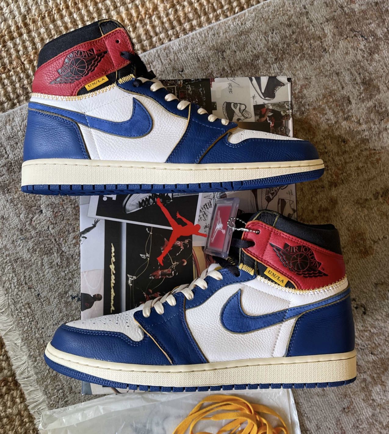 jordan 1 union blue toe