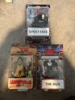 Toony Terror Figures