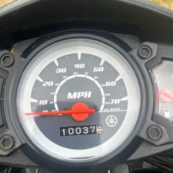 2009 Yamaha Zuma  125