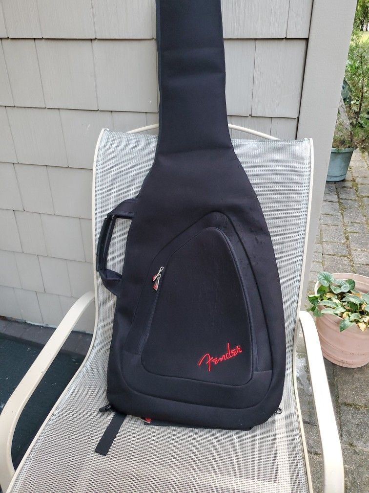 Fender Padded Gig Bag - Guitar Soft Case